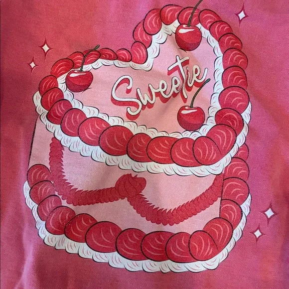 SWEETIE 🎂 CAKE SWEATSHIRT SIZE M - Picture 4 of 4